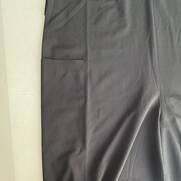 Athleta Sarasota Black Wide Leg Sleeveless Jumpsuit - Picture 9 of 12